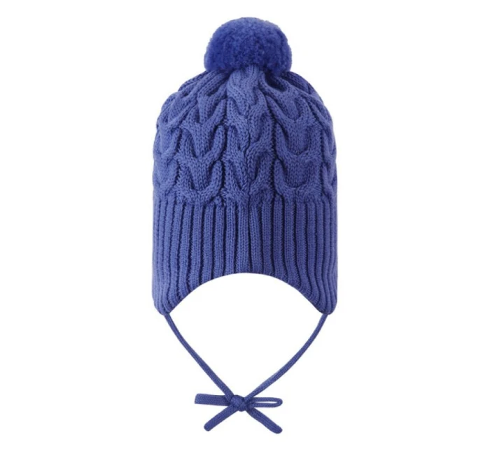 Reima Čepice Paljakka dětská zimní čepice - vlněná a teplá (5300035C-5660)