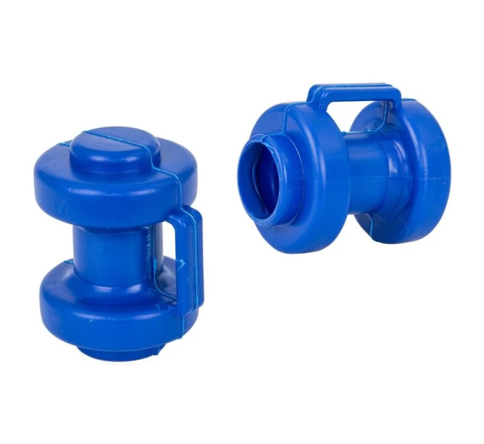 TRAMPOLÍNOVÁ TYČ HŘIBOVITÁ ČEPICE MODRÁ 1KS