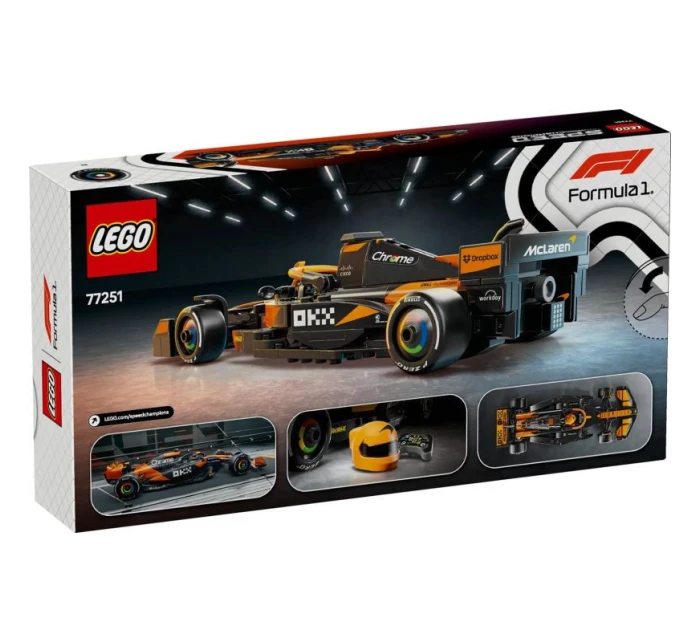 LEGO Speed Champions 77251 F1® McLaren Team MCL38 V29 auto
