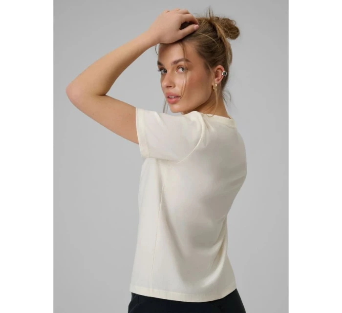 Dámské volné tričko s potiskem 4F 4FRAW25TTSHF3409-12S