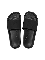 Pánské žabky 4F M037, tmavě černé, 4FWSS26FSLIM037 20S