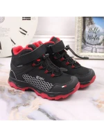 Club Jr model 17752791 Nepromokavé sněhule na suchý zip - American