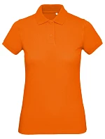 B&C Inspire Polo /women_° Dámské piqué polo z bio bavlny model 22483542 orange B&C Inspire Polo /women_° Dámské piqué polo z bio bavlny model 22483542 orange