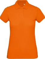 B&C Inspire Polo /women_° Dámské piqué polo z bio bavlny 01.0440 orange