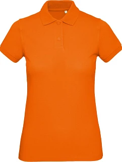 B&C Inspire Polo /women_° Dámské piqué polo z bio bavlny model 22483542 orange