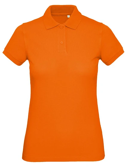 B&C Inspire Polo /women_° Dámské piqué polo z bio bavlny 01.0440 orange B&C Inspire Polo /women_° Dámské piqué polo z bio bavlny 01.0440 orange