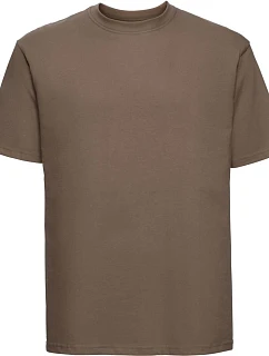 Russell Athletic 180M Tričko z těžké bavlny "Authentic" 10.180M mocha