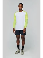 Kariban ProAct PA 4014 Pánské kontrastní sportovní tričko 20.4014 white/black Kariban ProAct PA 4014 Pánské kontrastní sportovní tričko 20.4014 white/black