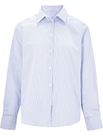 Men keprová košile s dlouhým rukávem blue model 22442352 - NEOBLU