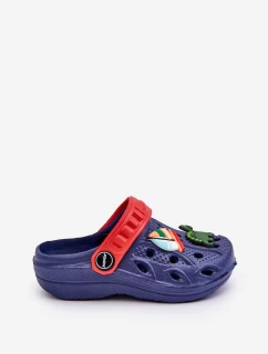 Dětské pěnové lehké sandály Crocs námořnická modrá model 21623913 - Boto