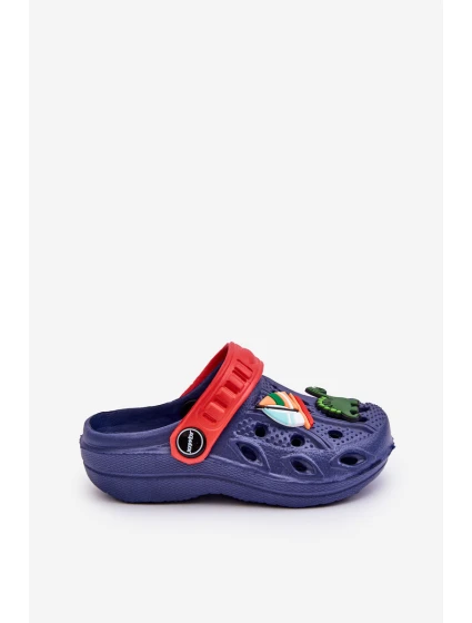 Dětské pěnové lehké sandály Crocs námořnická modrá model 21623913 - Boto