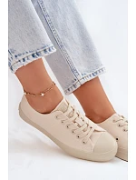 Dámské tenisky Big Star TT274121 Béžové