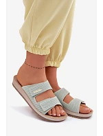 Dámské pantofle  Zelené model 22094865 - Inblu