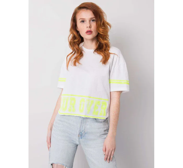 Tričko HB TS 3043.51P bílá