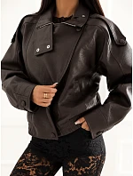 Kurtka IR KR model 22554278 ciemny brązowy - FPrice Kurtka IR KR model 22554278 ciemny brązowy - FPrice