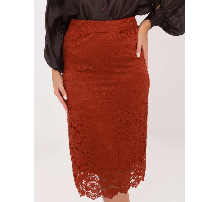 Sukně IT SD 21852.15 tmavě oranžová