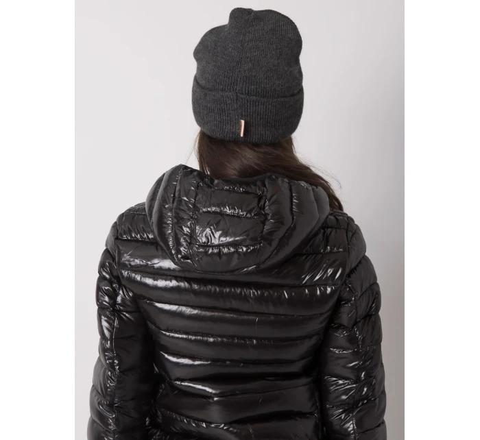 Dámská čepice 13 tmavě šedá