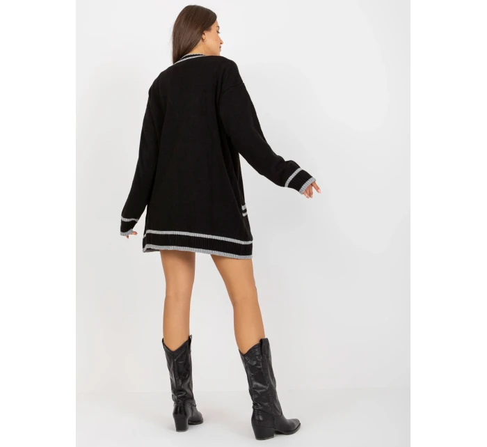 Dámský svetr LC SW model 17655143 černý - FPrice