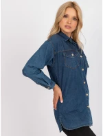 RO KS GMK 4008 košile.62 tmavě modrá