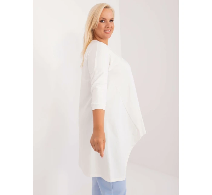 Tunika RV TU model 20190778 ecru - FPrice Tunika RV TU model 20190778 ecru - FPrice