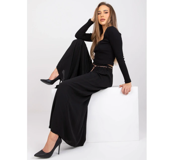 Dámské kalhoty TW SP BI 81733.14 černé