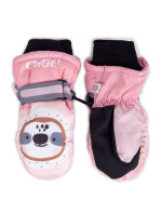 Dětské zimní lyžařské rukavice model 17959182 Pink - Yoclub