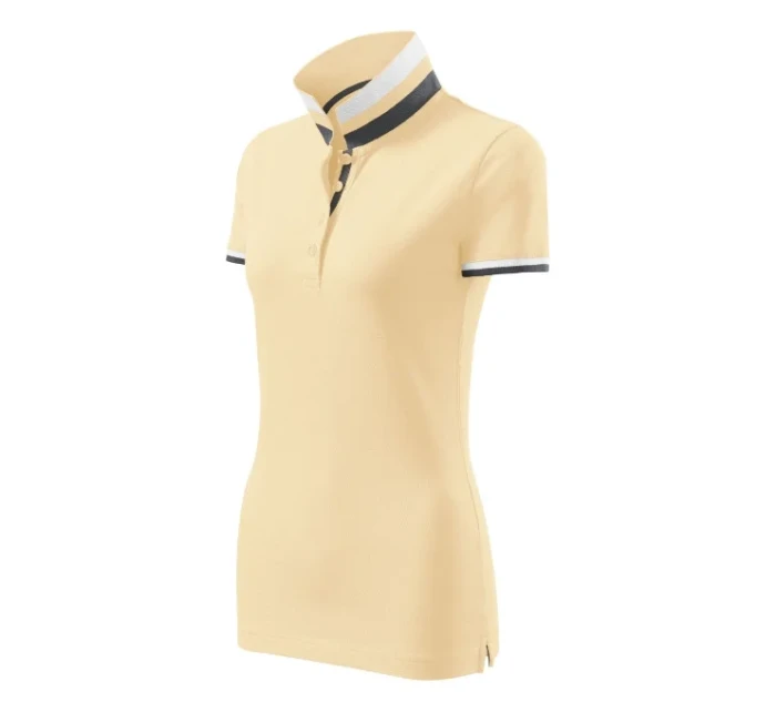Collar Up polokošile dámská bourbon vanilla