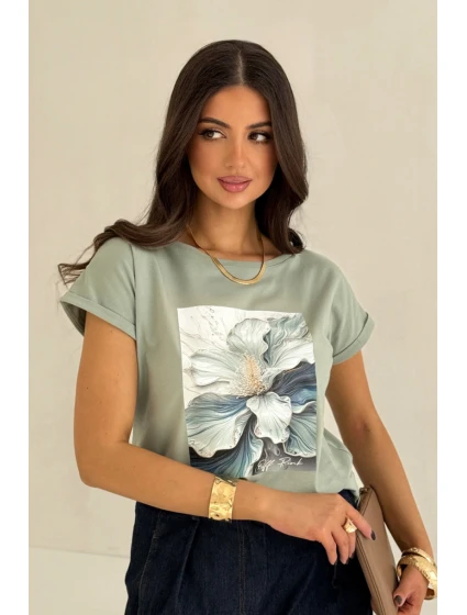 BLUZKA model 22034314 - OFF PINK