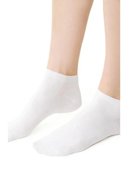 Hladké dámské ponožky 052