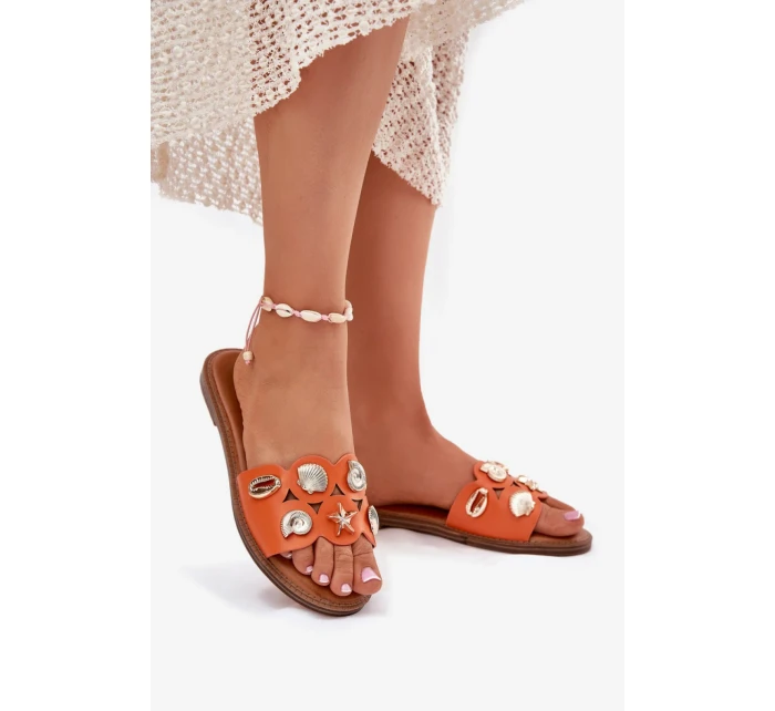 Pantofle model 214142 Step in style Pantofle model 214142 Step in style