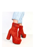 Boty na podpatku  model 217921 Solea