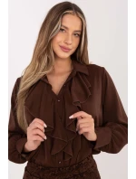 Košile s dlouhým rukávem model 221885 Factory Price Košile s dlouhým rukávem model 221885 Factory Price