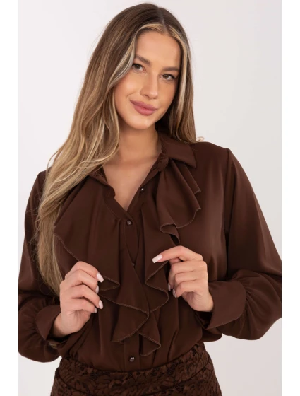 Košile s dlouhým rukávem model 221885 Factory Price Košile s dlouhým rukávem model 221885 Factory Price