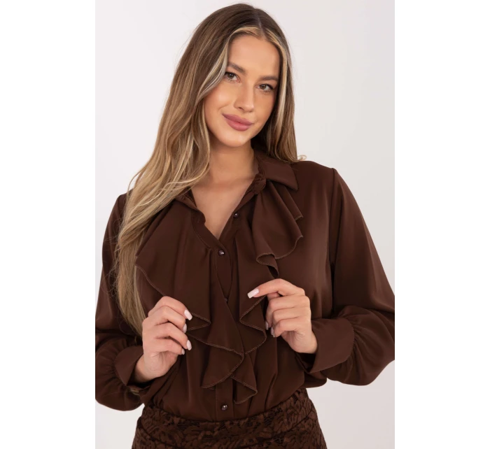 Košile s dlouhým rukávem model 221885 Factory Price Košile s dlouhým rukávem model 221885 Factory Price