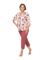 Dámské pyžamo Martel Maria II 201 3/4 M-2XL