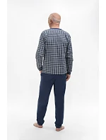 Pánské pyžamo model 22218028 402 dł/r 3XL4XL - MARTEL Pánské pyžamo model 22218028 402 dł/r 3XL4XL - MARTEL
