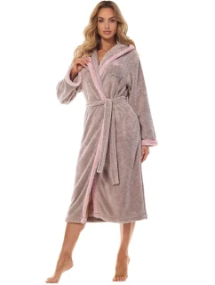 Szlafrok Tess 3XL damski model 20328435 - L&L