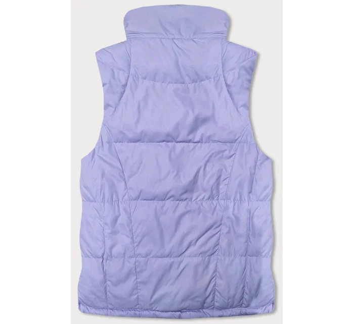 Oboustranná dámská vesta ve vřesové barvě (2383)