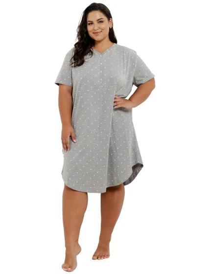 Dámská noční košilka  grey  model 20915971 - Taro
