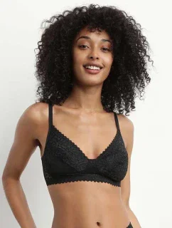 Dámská podprsenka bez kostic   SOFT CUP BRA  černá model 21081646 - DIM