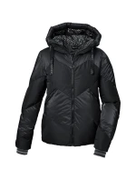dámská lyžařská bunda 100 s kapucí zimní prošívaná černá model 21350974 - Killtec