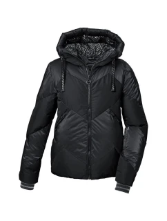 dámská lyžařská bunda 100 s kapucí zimní prošívaná černá model 21350974 - Killtec