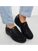 Dámské pohodlné nazouvací boty Unisoft 8910 v maskáčovém provedení