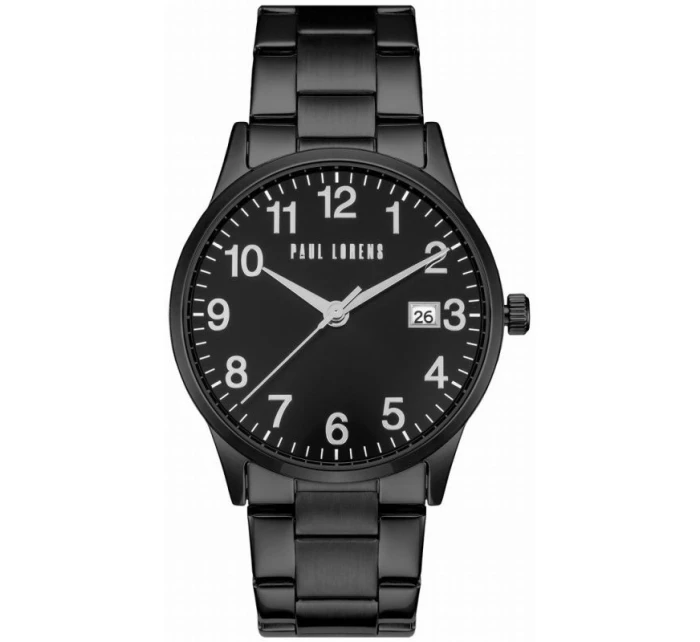 Pánské hodinky Paul Lorens PL14573B2-1A5 + BOX Pánské hodinky Paul Lorens PL14573B2-1A5 + BOX