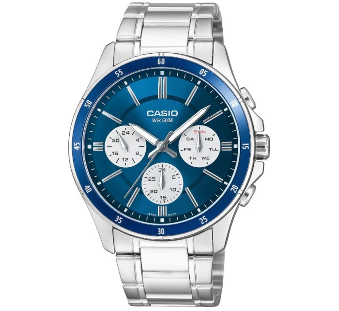 Pánské hodinky CASIO MTP-1374D-2A3 + BOX Pánské hodinky CASIO MTP-1374D-2A3 + BOX