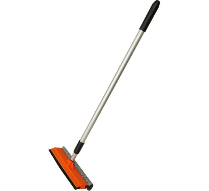 TELESKOPICKÝ STĚRAČ S OSTŘIKOVAČEM 140 CM