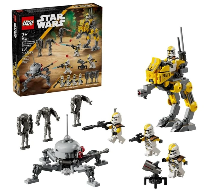Bojová sada LEGO Star Wars 75431 - Vojáci