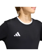 Dětský dres Entrada 26 s dlouhým rukávem černý model 21934090 - ADIDAS