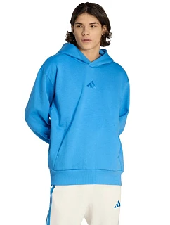 Pánská mikina adidas ALL Fleece Hoodie blue pánské barvy model 22089176 - Hikvision