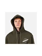 Pánská mikina ROSSIGNOL WATERFALL H RELAX SWEATSHIRT, zelená